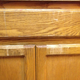 Image for article titled One Weird Old Trick To Remove White Water Stains From Wood